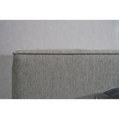 Zest Wide Upholstered Bed by Zest. Made from rubberwood, fabric in a modern style.