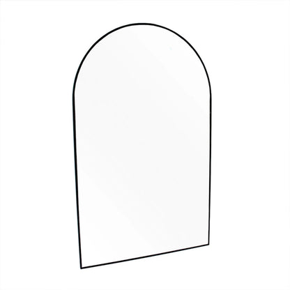 Iron Arched Mirror by Zentique in black. Made from iron, glass in a modern style.