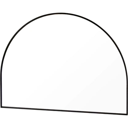 Iron Arched Mirror by Zentique in black. Made from iron, glass in a unique style.