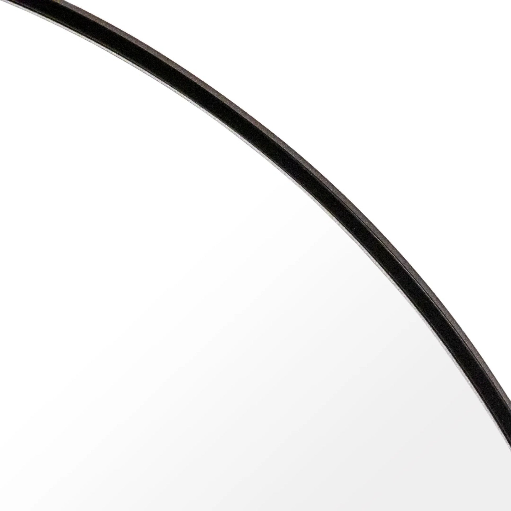 Iron Arched Mirror by Zentique in black. Made from iron, glass in a unique style.
