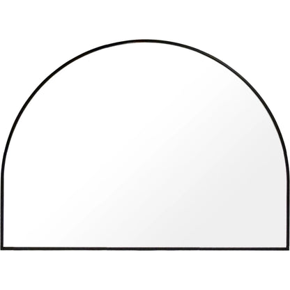 Iron Arched Mirror by Zentique in black. Made from iron, glass in a unique style.
