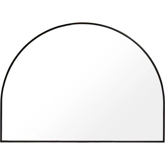 Iron Arched Mirror by Zentique in black. Made from iron, glass in a unique style.