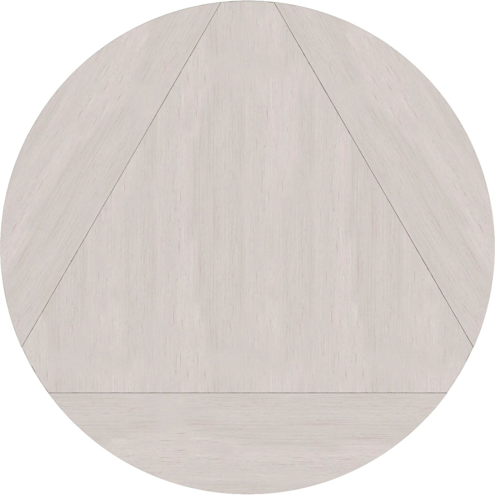 Alcove Chairside Table by A.R.T. Furniture in belgian ivory, burnished brass. Made from acacia solids, maple veneers, iron in a modern style.