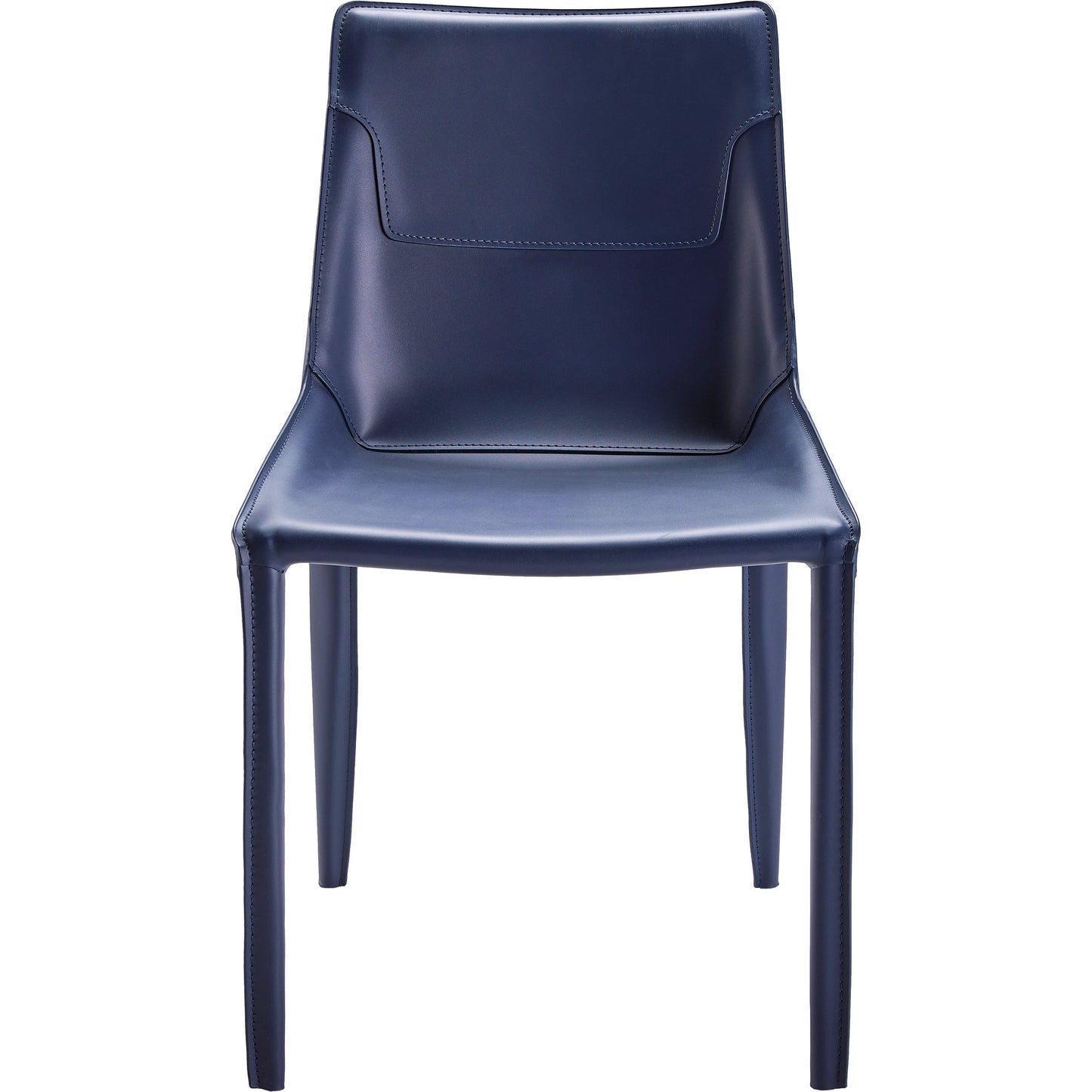 005 SI-2053485 | Additional Silo | Hanks Dining Chair - 497378 (Set of 2) by Surya in hand finished. Made from upholstery: pvc, base: metal, fill: 100% polyurethane foam in a modern style.