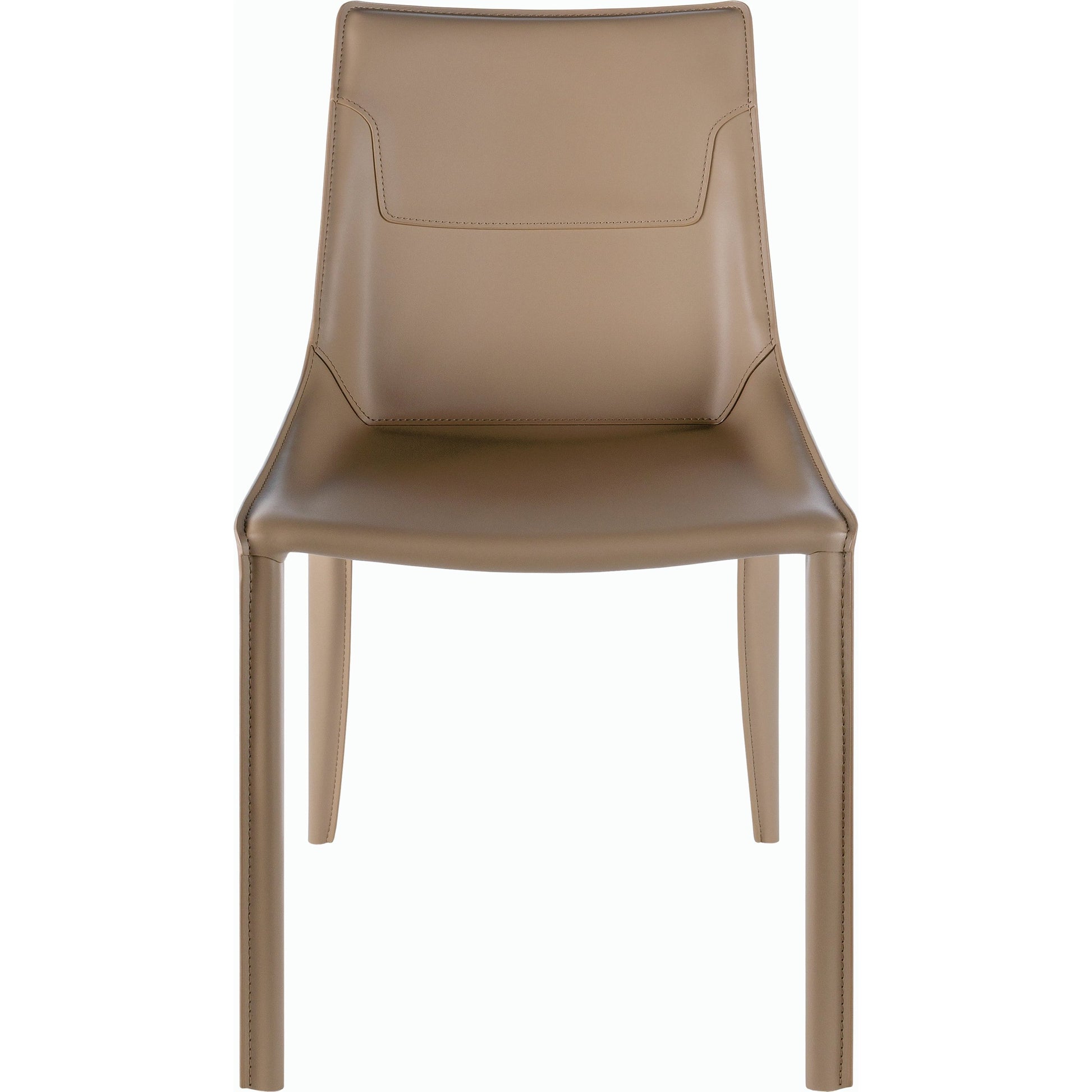 Hanks Dining Chair - 497378 (Set of 2) by Surya in hand finished. Made from upholstery: pvc, base: metal, fill: 100% polyurethane foam in a modern style.