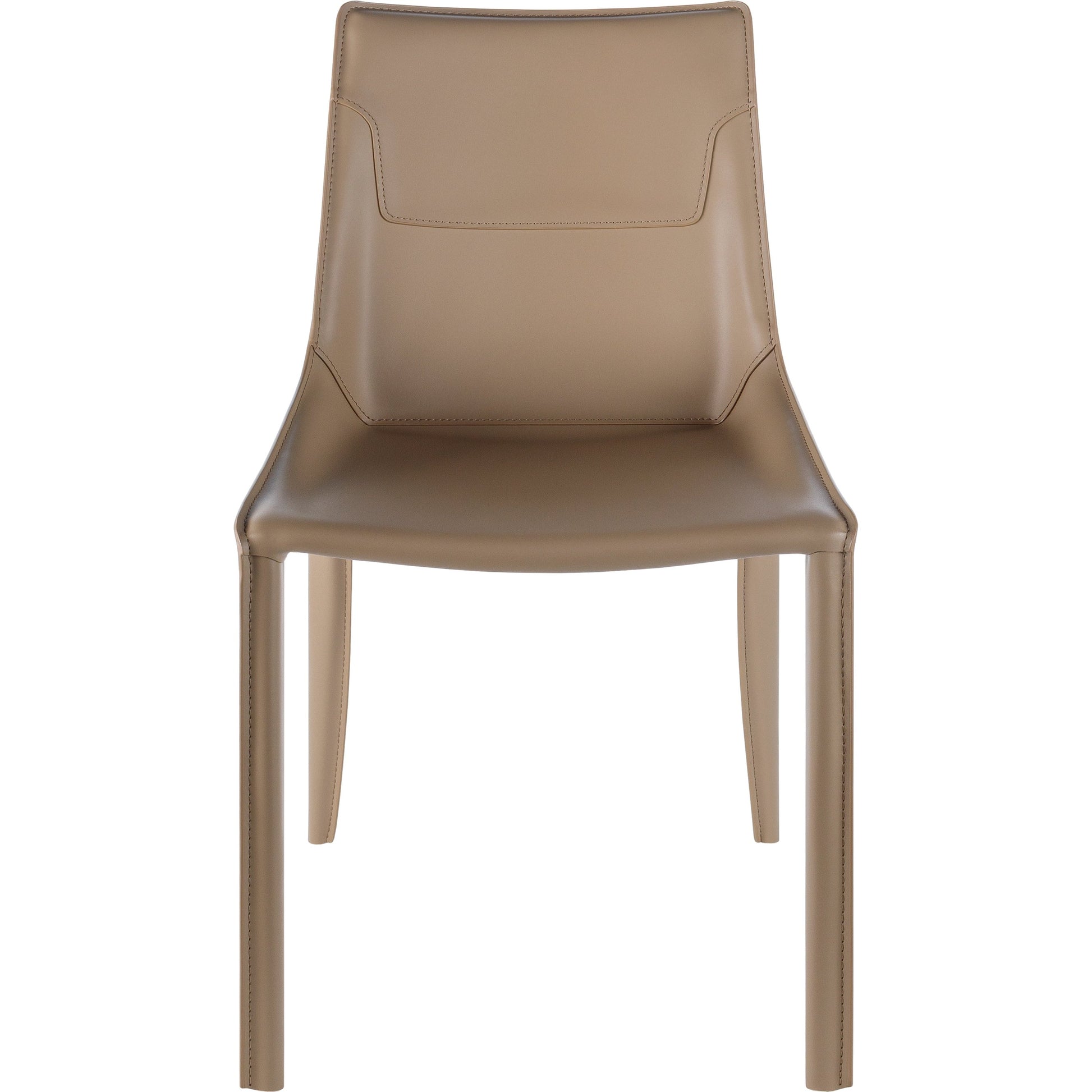 Hanks Dining Chair - 497378 (Set of 2) by Surya in hand finished. Made from upholstery: pvc, base: metal, fill: 100% polyurethane foam in a modern style.