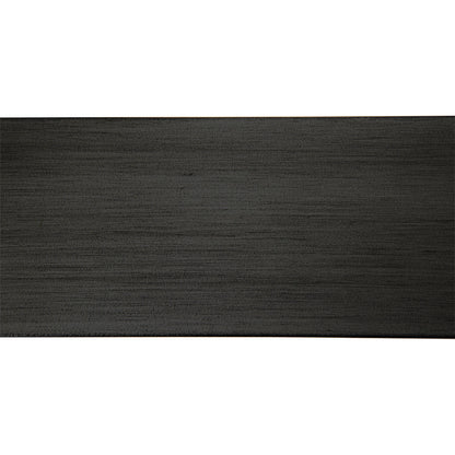 Redondo Outdoor 60" Round Dining Table by Sunset West in slate. Made from aluminum in a modern style.