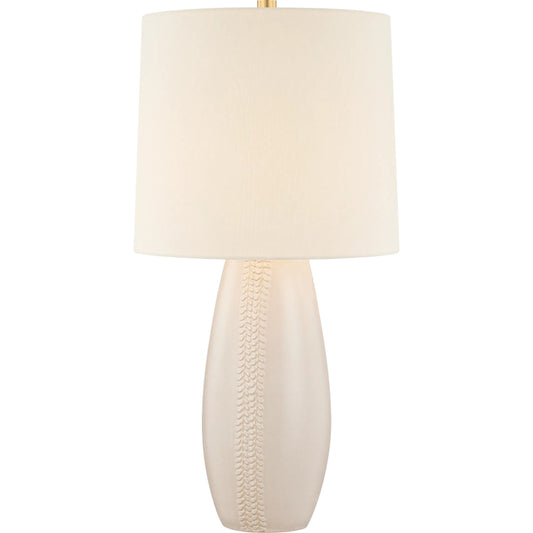 001 SI-2527958 | Primary Silo | Shavani Table Lamp by Mitzi in aged brass, ceramic honeydew. Made from unique in a unique style.