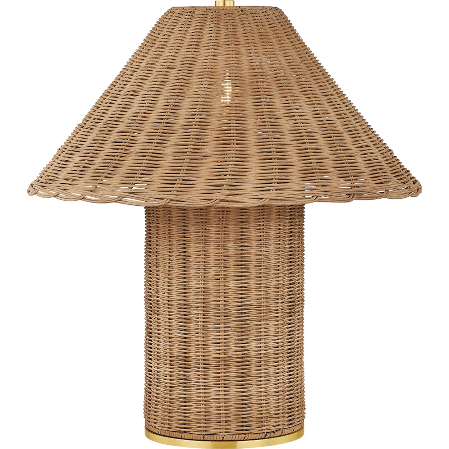 001 SI-2527934 | Primary Silo | Jeanette Table Lamp by Mitzi in aged brass. Made from unique in a unique style.