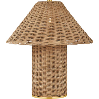 Jeanette Table Lamp by Mitzi in aged brass. Made from unique in a unique style.