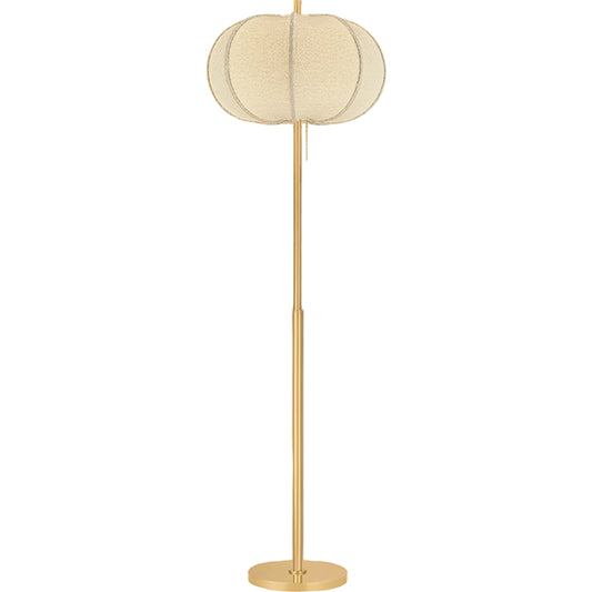 001 SI-2544174 | Primary Silo | Alexandra Floor Lamp by Mitzi in aged brass. Made from steel in a unique style.