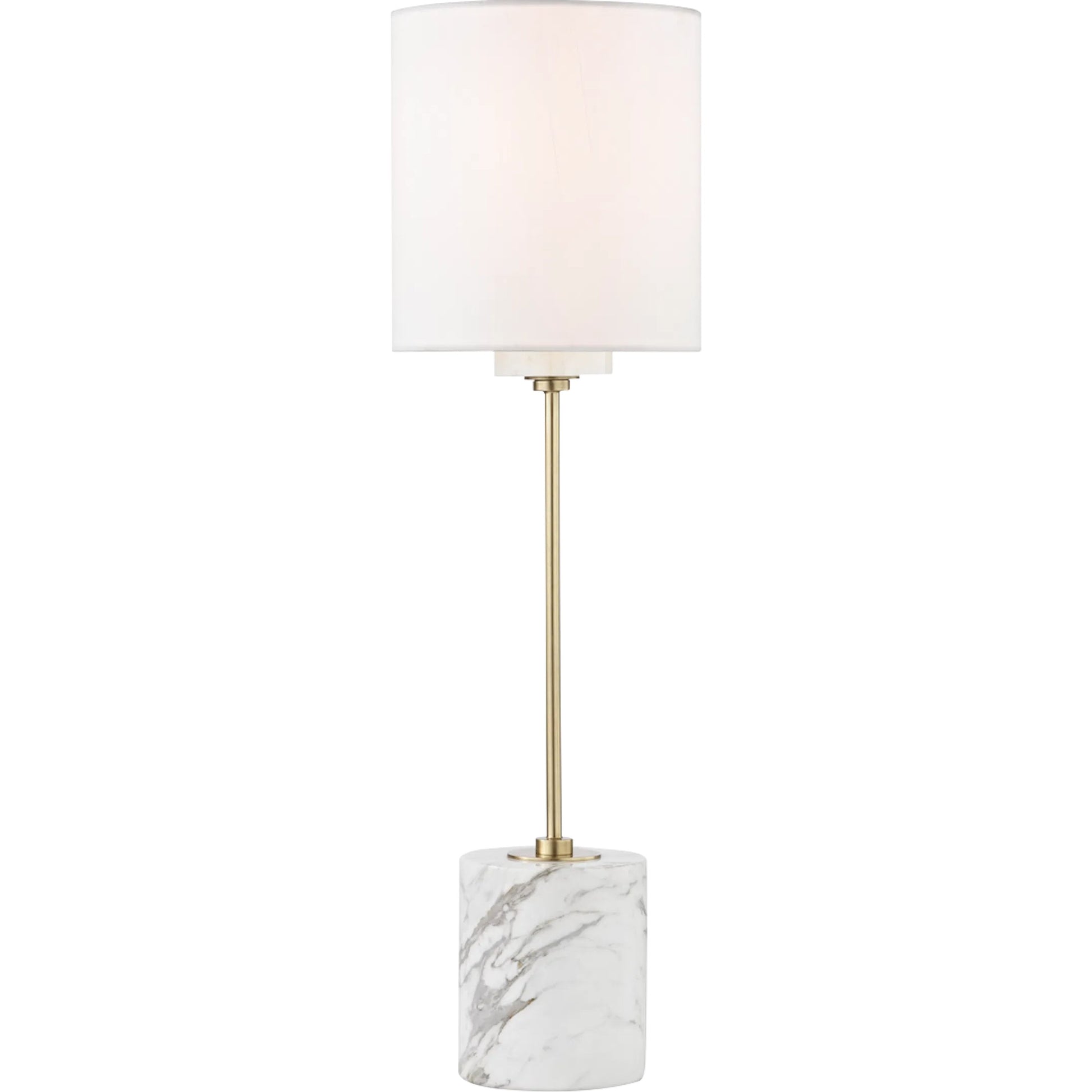 Riverdale Wall Sconce by Hudson Valley in aged brass. Made from steel in a coastal style.