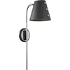 Polished Nickel, Black