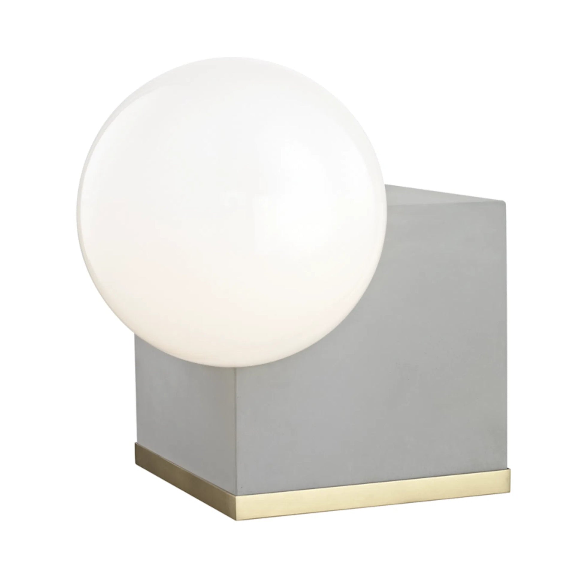 Riverdale Wall Sconce by Hudson Valley in aged brass. Made from steel in a coastal style.