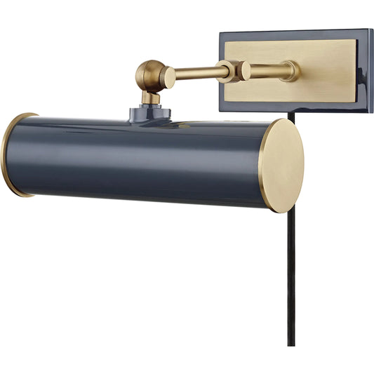 Holly Picture Light by Mitzi. Made from steel in a transitional style.