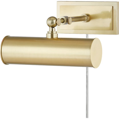 Holly Picture Light by Mitzi. Made from steel in a transitional style.