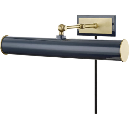 Holly Picture Light by Mitzi. Made from steel in a transitional style.