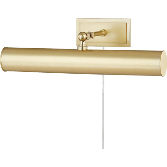 Holly Picture Light by Mitzi. Made from steel in a transitional style.