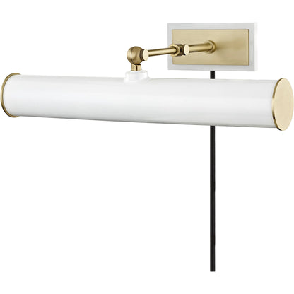 Holly Picture Light by Mitzi. Made from steel in a transitional style.