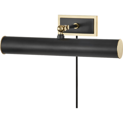 Holly Picture Light by Mitzi. Made from steel in a transitional style.