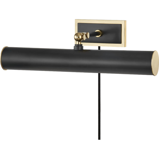 Holly Picture Light by Mitzi in aged old bronze. Made from steel in a modern style.