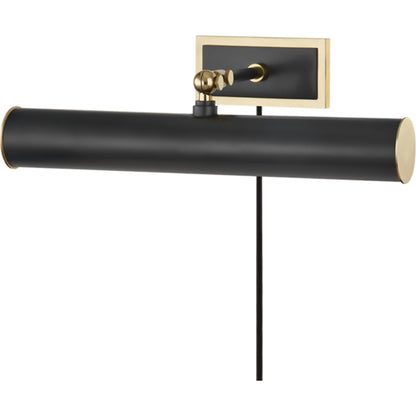 Holly Picture Light by Mitzi. Made from steel in a transitional style.