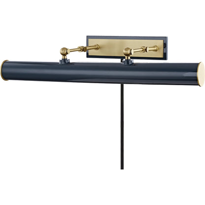 Holly Picture Light by Mitzi. Made from steel in a transitional style.