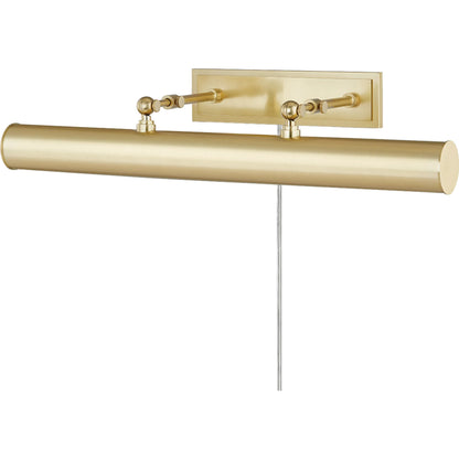 Holly Picture Light by Mitzi. Made from steel in a transitional style.