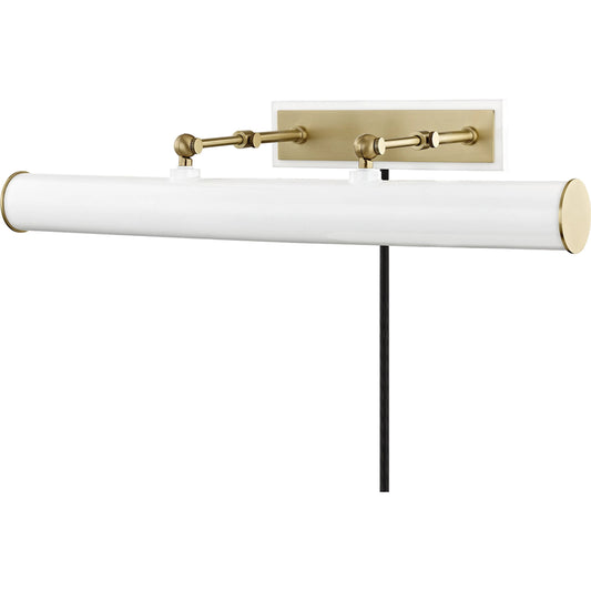 Holly Picture Light by Mitzi. Made from steel in a transitional style.