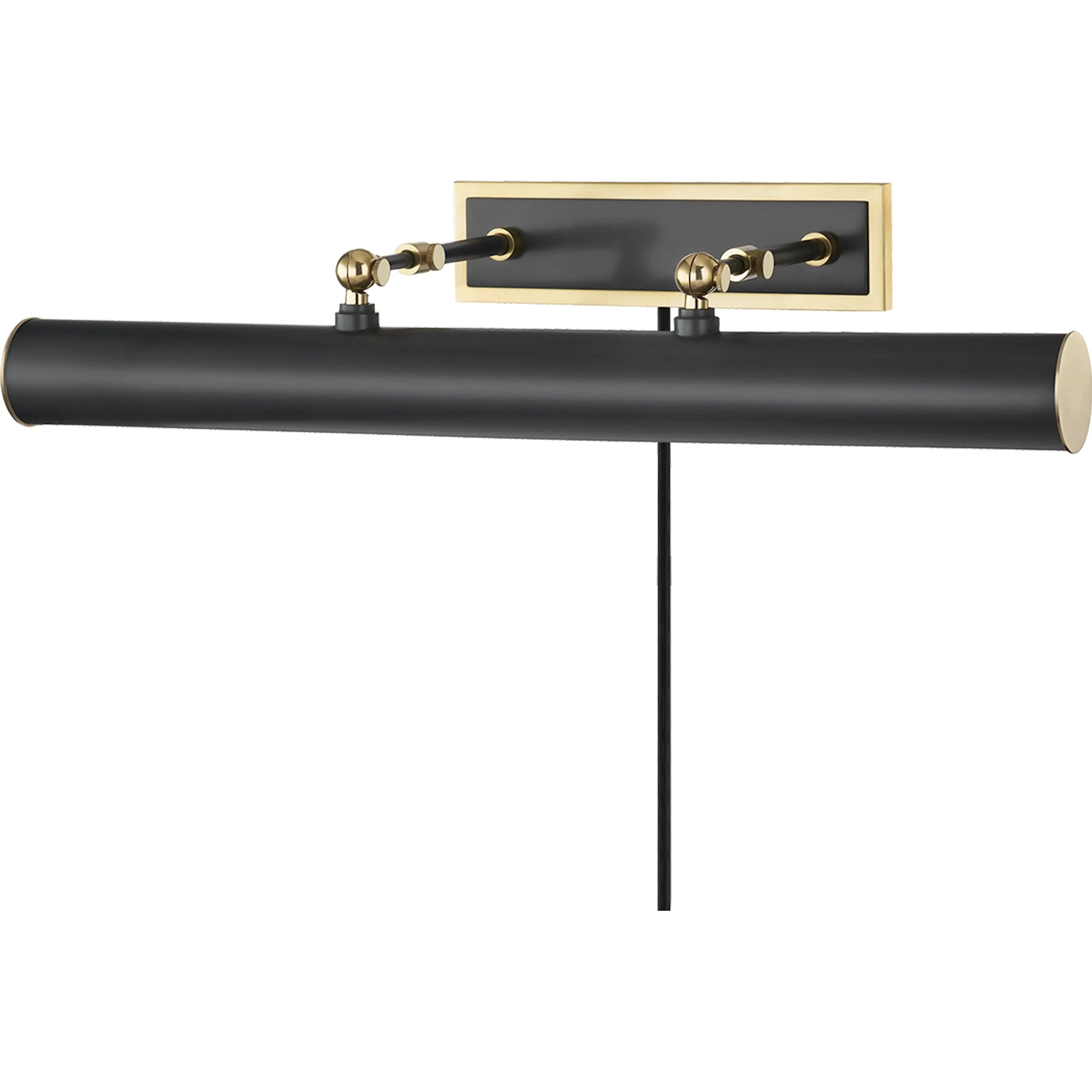 Holly Picture Light by Mitzi. Made from steel in a transitional style.