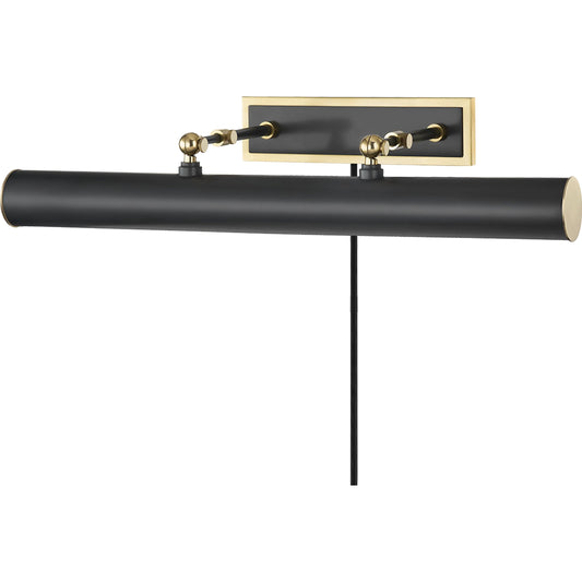 Holly Picture Light by Mitzi in aged old bronze. Made from steel in a modern style.