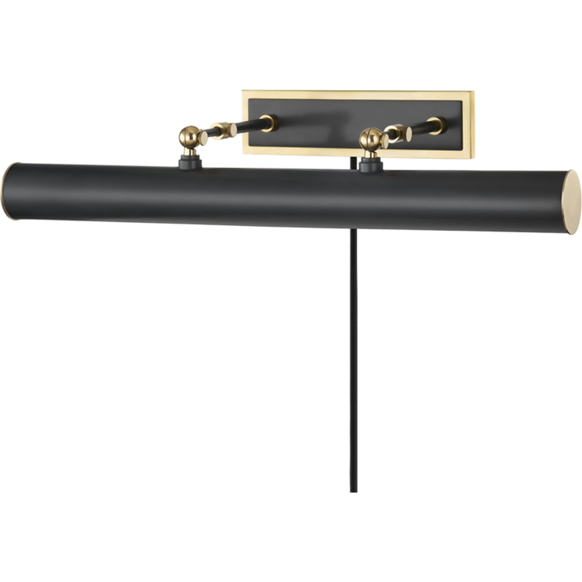 Holly Picture Light by Mitzi. Made from steel in a transitional style.