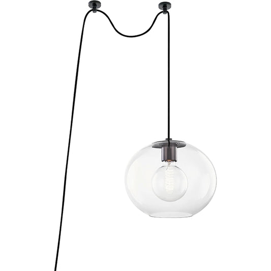 Margot Swag Pendant by Mitzi. Made from steel in a modern style.