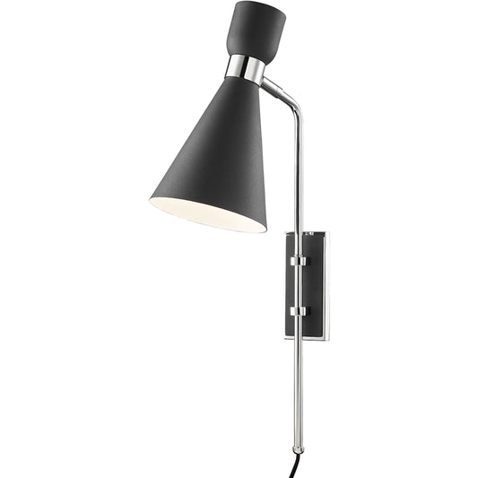 Willa Wall Sconce by Mitzi. Made from steel in a modern style.