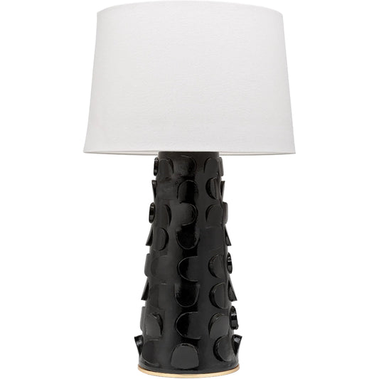 Naomi Table Lamp by Mitzi. Made from ceramic in a modern style.