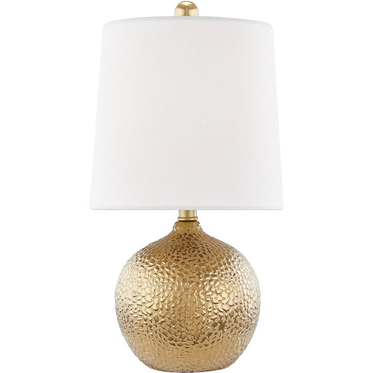 Heather Table Lamp by Mitzi in gd. Made from ceramic in a modern style.