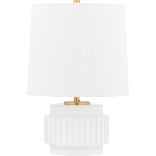 Kalani Table Lamp by Mitzi. Made from steel in a modern style.