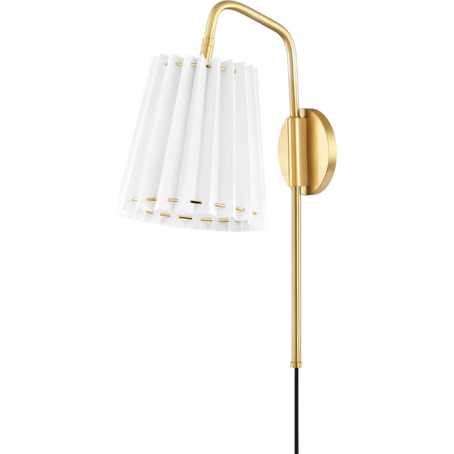 001 SI-1830934 | Additional Silo | Demi Portable Wall Sconce by Mitzi. Made from steel in a traditional style.