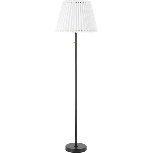 Demi Floor Lamp by Mitzi. Made from steel in a traditional style.