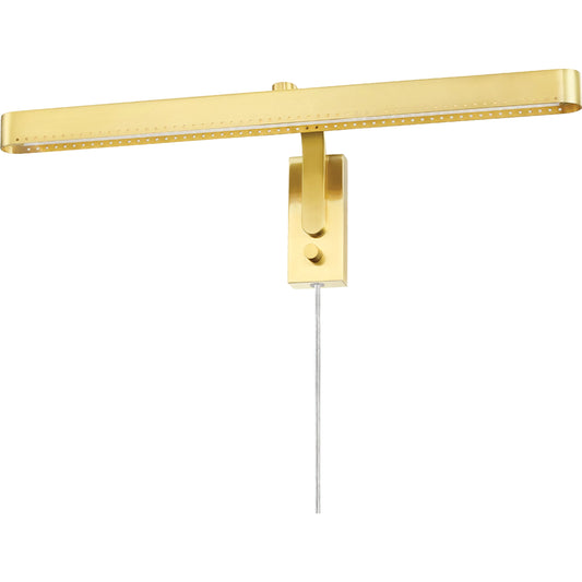 Julissa Picture Light by Mitzi. Made from steel in a traditional style.