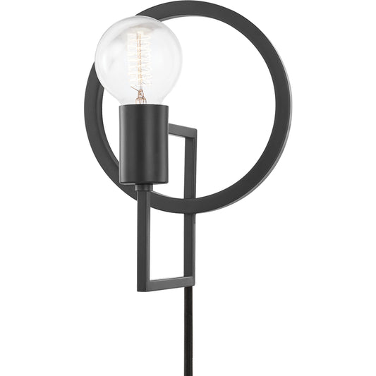 Tory 1 Light Portable Wall Sconce by Mitzi. Made from steel in a modern style.