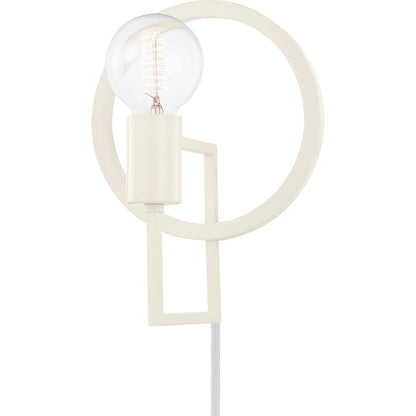 Tory 1 Light Portable Wall Sconce by Mitzi. Made from steel in a modern style.