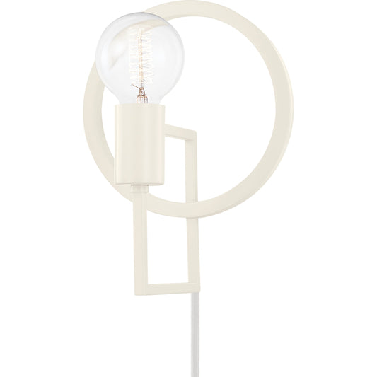 Tory 1 Light Portable Wall Sconce by Mitzi. Made from steel in a modern style.