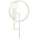 Tory 1 Light Portable Wall Sconce by Mitzi. Made from steel in a modern style.