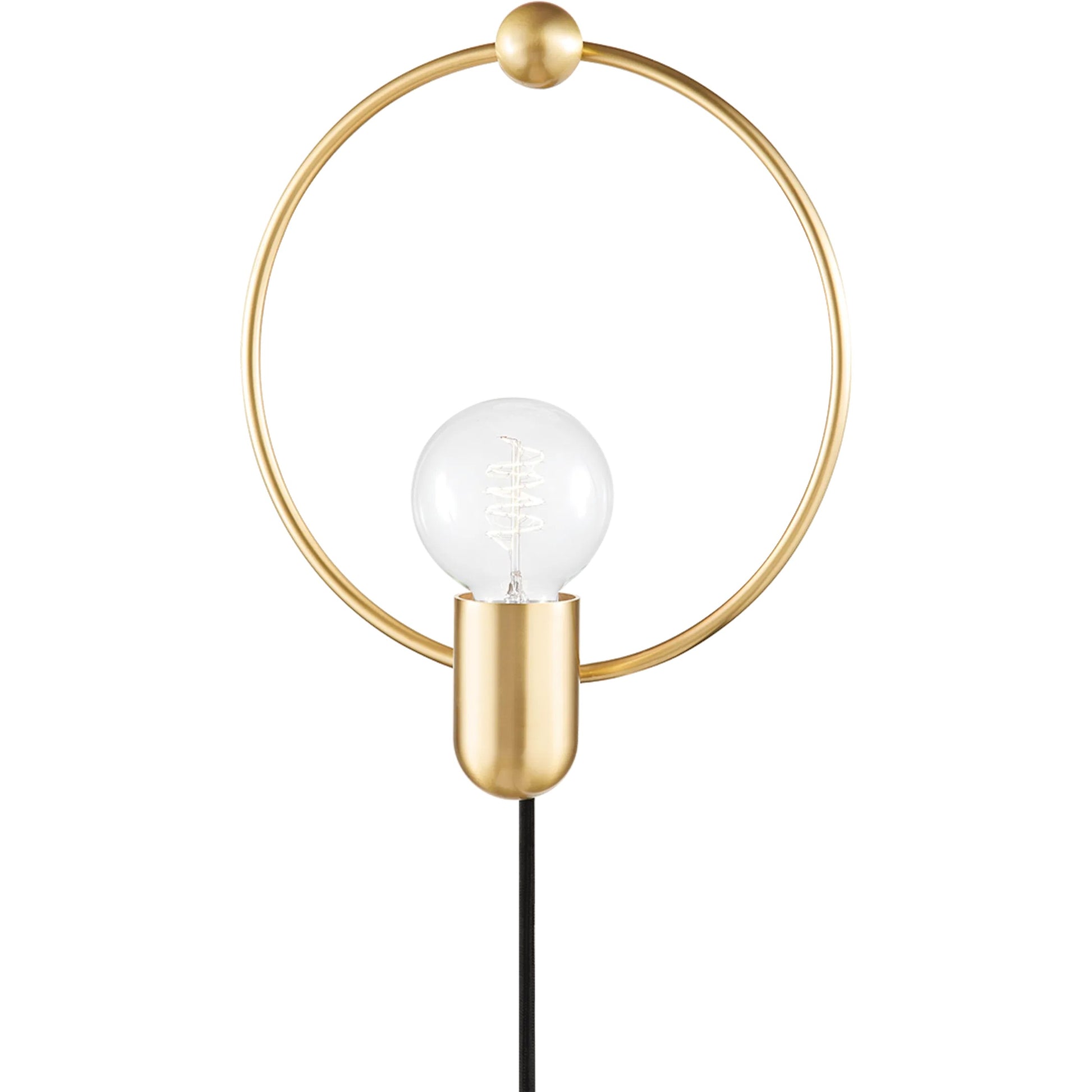 Floral Park Wall Sconce by Hudson Valley in polished nickel. Made from brass in a cottage & farmhouse style.