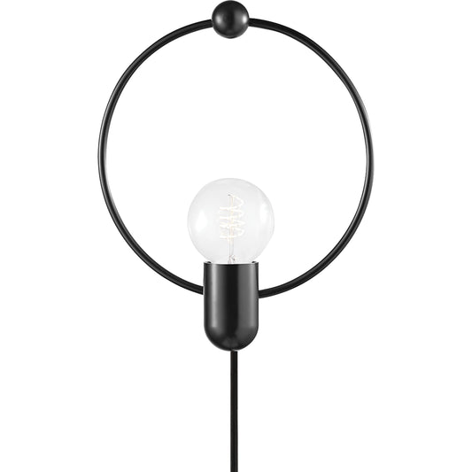 Darcy Portable Wall Sconce by Mitzi. Made from iron in a modern style.
