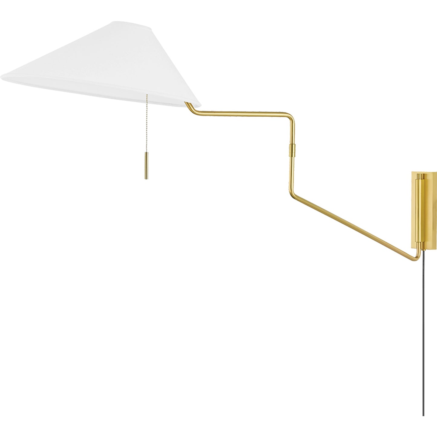 001 SI-2029727 | Primary Silo | Aisa 1 Light Portable Wall Sconce by Mitzi. Made from iron in a modern style.