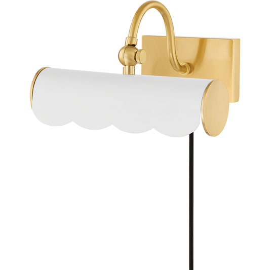 Fifi 1 Light Portable Shelf Light by Mitzi. Made from unique in a modern style.