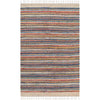 Indigo, Sand, Rust, Olive, Mustard, Charcoal, Ivory / 2' x 3'