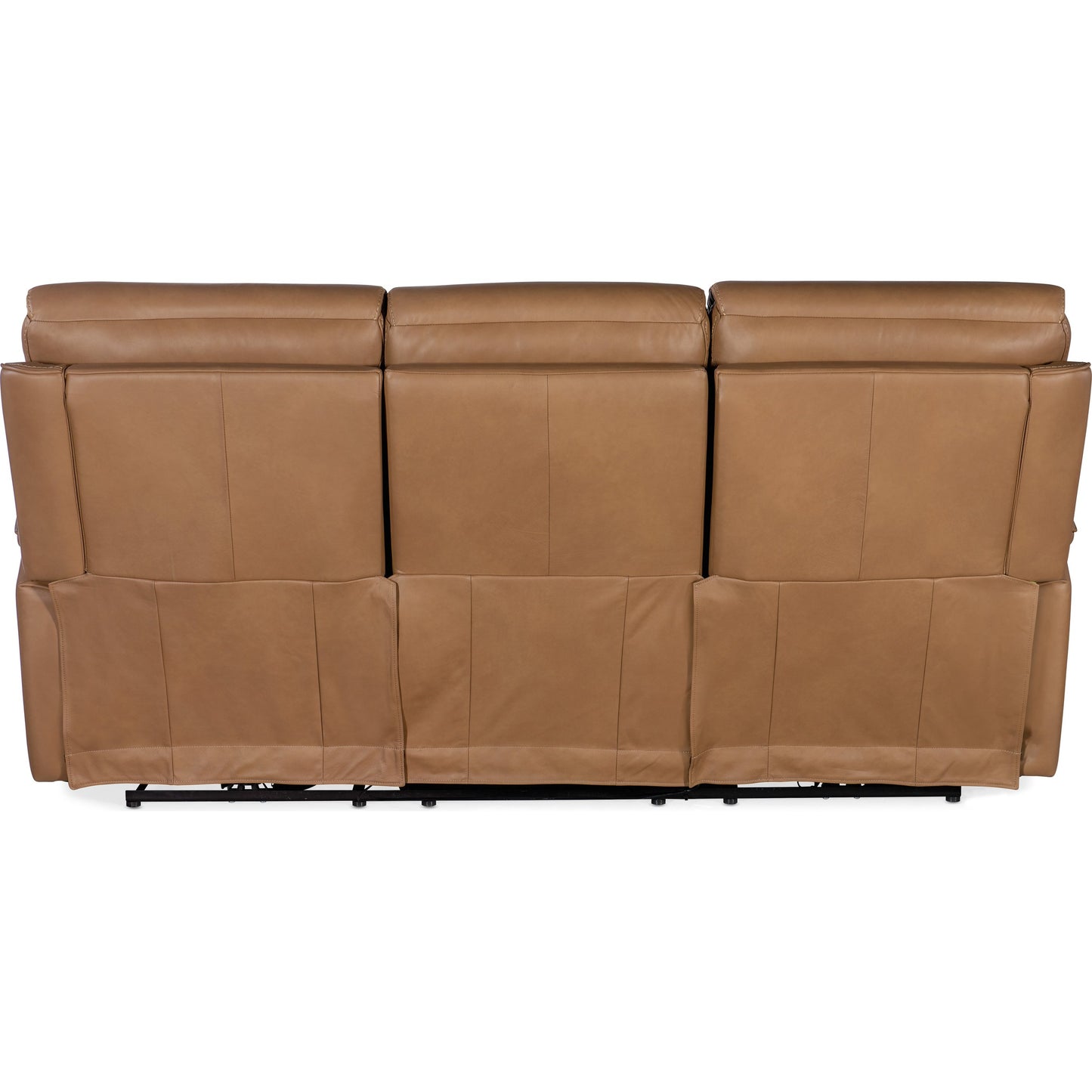 004 SI-1873132 | Additional Silo | Lyra Zero Gravity Power Sofa by Hooker Furniture. Made from leather in a traditional style.